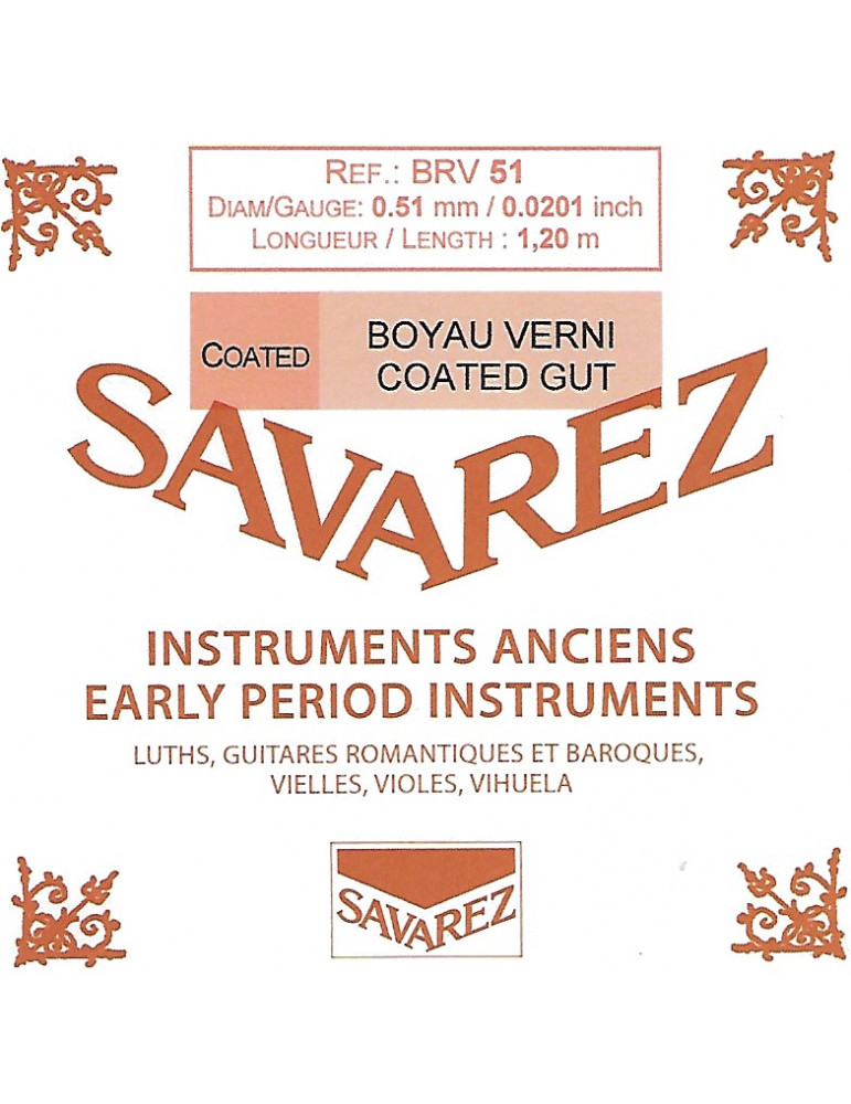 Corde Violon Savarez MI - BRV51  Savarez