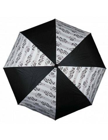 Parapluie à motif musical