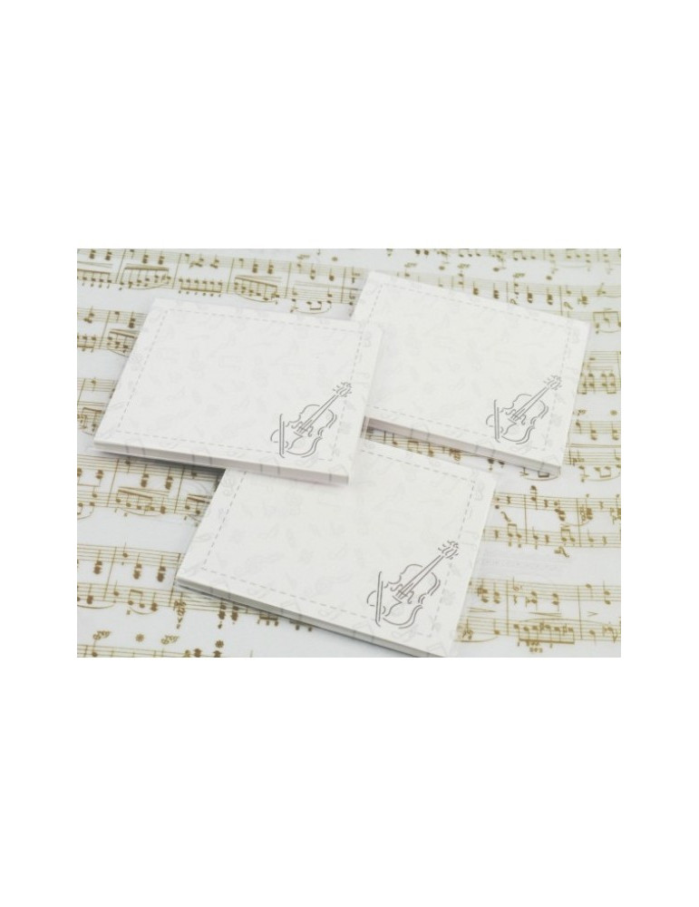 Bloc Post-it Violon POSTIT-VIOLON a-Gift-Republic