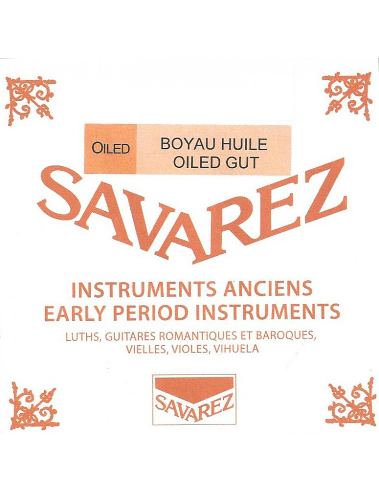 Jeu de 4 cordes Violon Savarez  Savarez