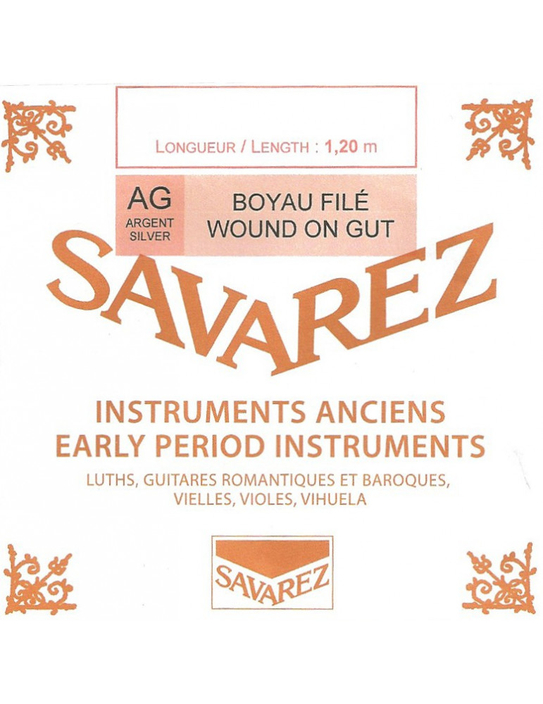Corde Violon Savarez SOL - BFC180  Savarez