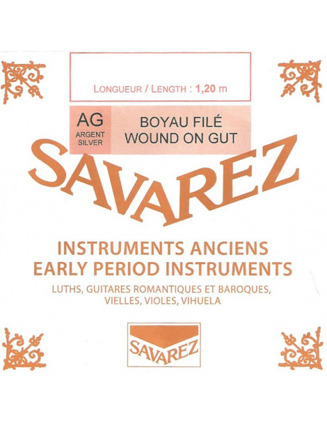 Corde Violon Savarez SOL - BFC180  Savarez