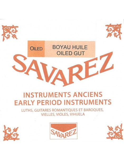 Corde Violoncelle Savarez RE - BRH137  Savarez