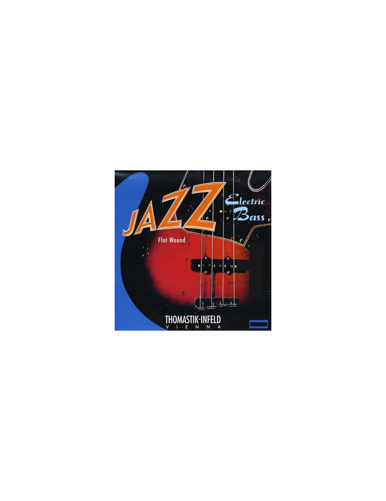 Jeu cordes Basse Electrique Thomastik-Infeld JF364 Jazz Flatwound Super Long Scale JF364 Thomastik