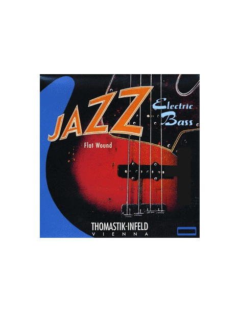 Jeu cordes Basse Electrique Thomastik-Infeld JF364 Jazz Flatwound Super Long Scale JF364 Thomastik