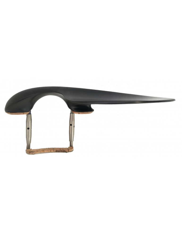 Mentonnière Guarneri Pour Violon 1/2 - GEWA, Bois Dur Noir