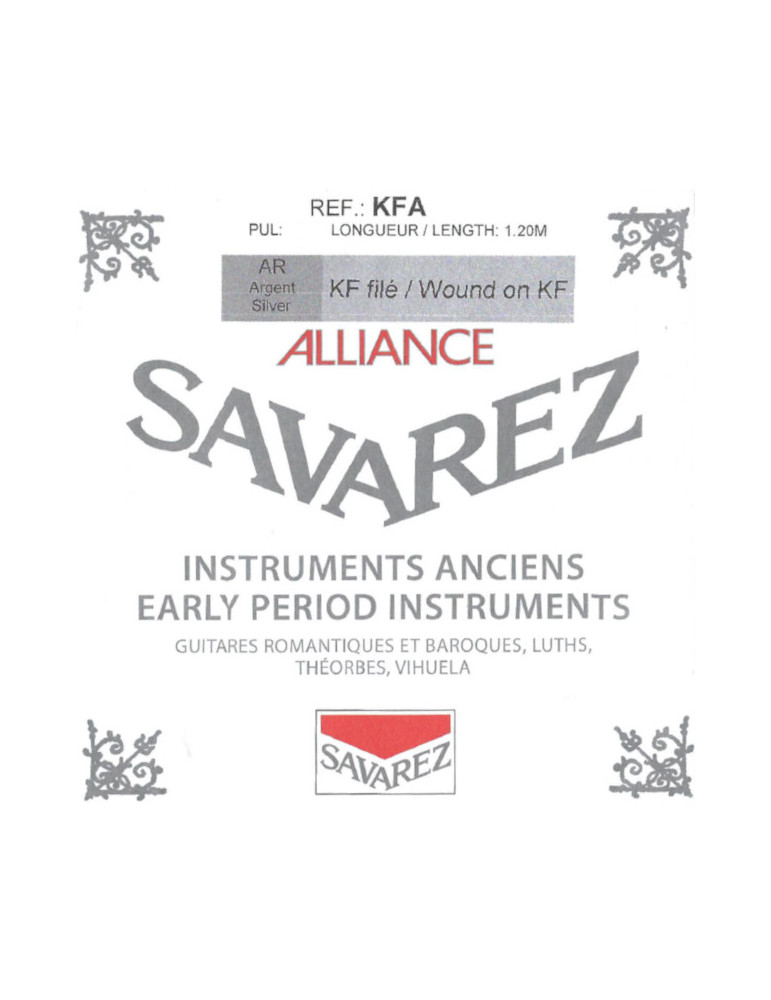 Corde SAVAREZ KFA1850 KFA1850 Savarez