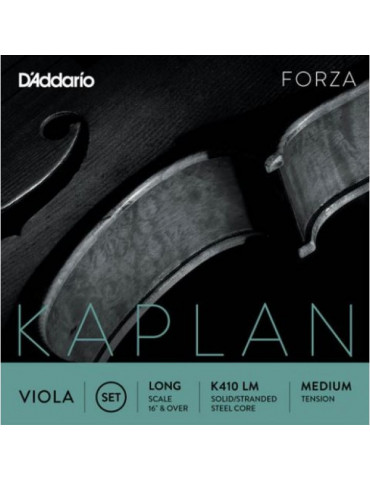 Jeu de 4 cordes Alto KAPLAN FORZA K410