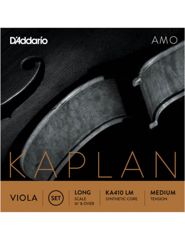 Jeu de 4 cordes Alto KAPLAN AMO  KA410