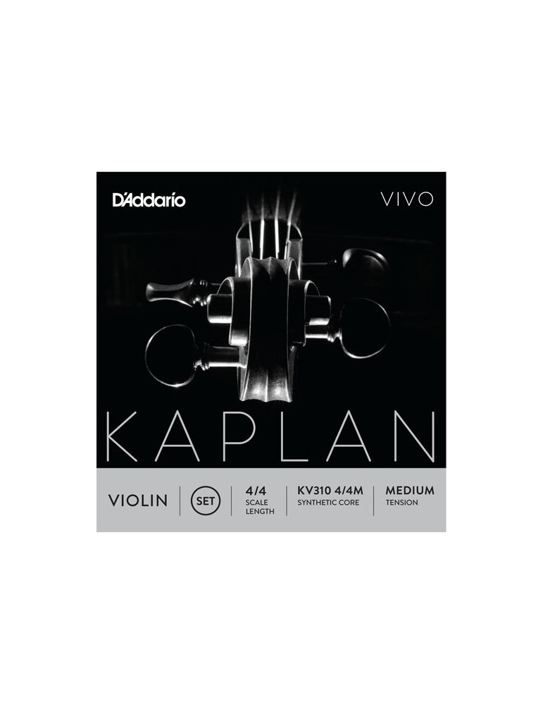 Corde Violon Kaplan VIVO MI  D'Addario