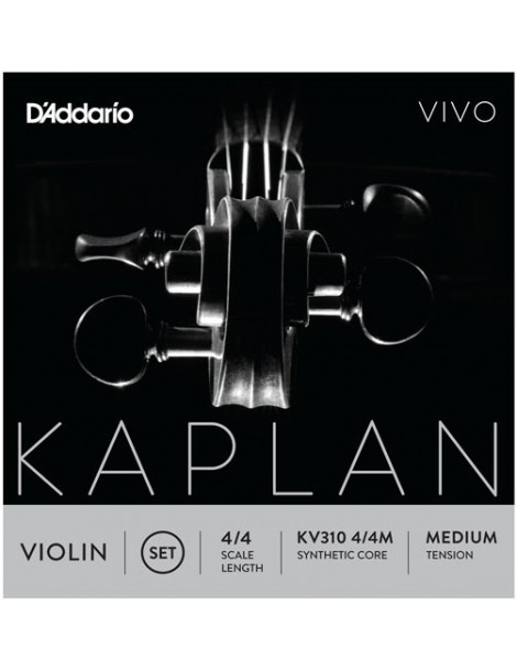 Corde Violon Kaplan VIVO MI  D'Addario