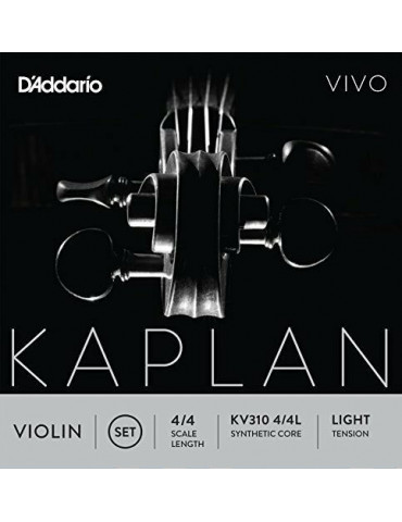 Corde Violon Kaplan VIVO RE  D'Addario