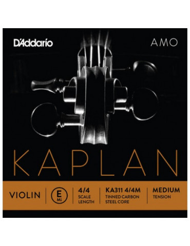 Jeu de 4 cordes Violon KAPLAN AMO KA310