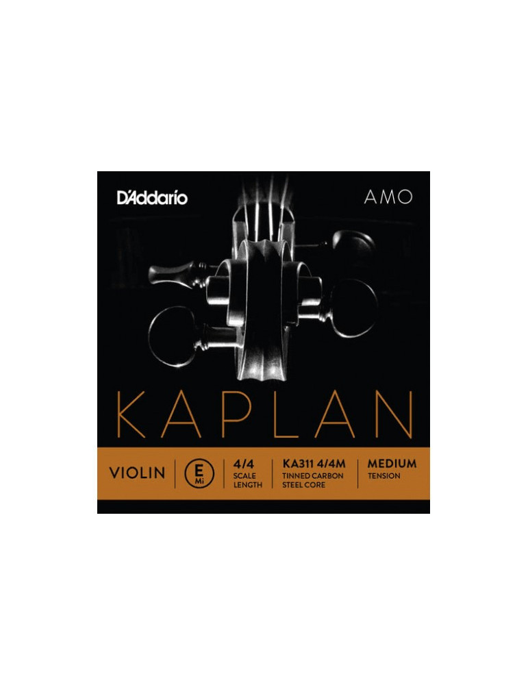 Jeu de 4 cordes Violon KAPLAN AMO KA310  D'Addario