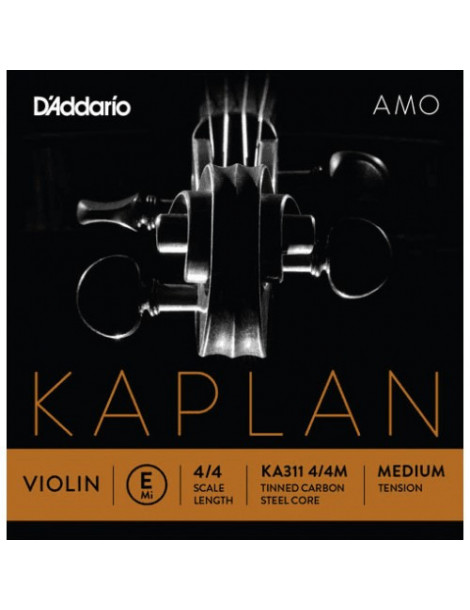 Jeu de 4 cordes Violon KAPLAN AMO KA310  D'Addario