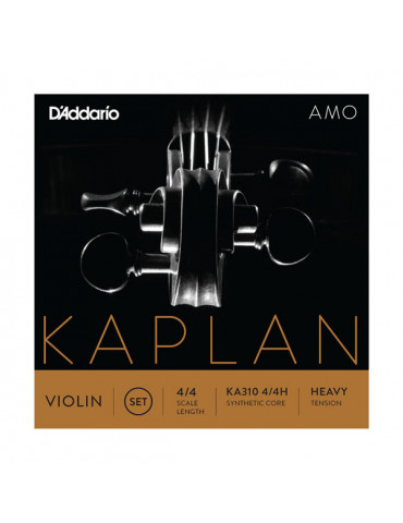 Jeu de 4 cordes Violon KAPLAN AMO KA310  D'Addario