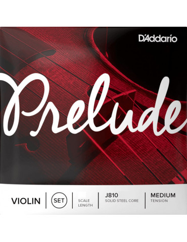 Jeu de 4 cordes Violon Prelude