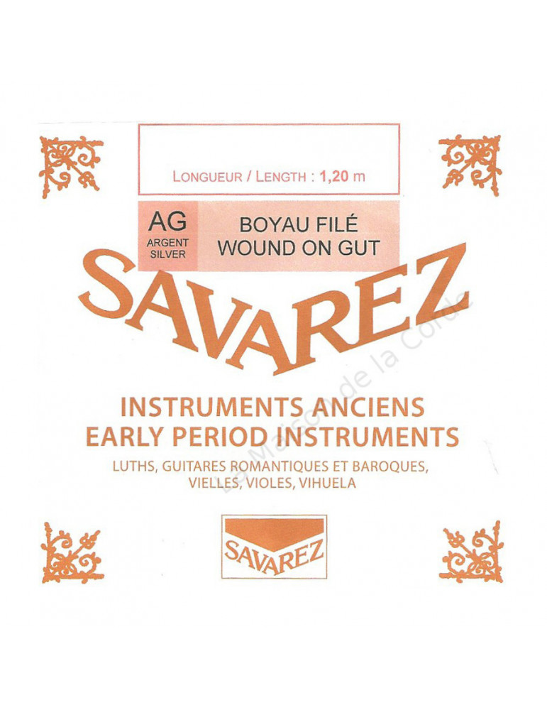 Corde Violoncelle Savarez SOL- BFA484  Savarez