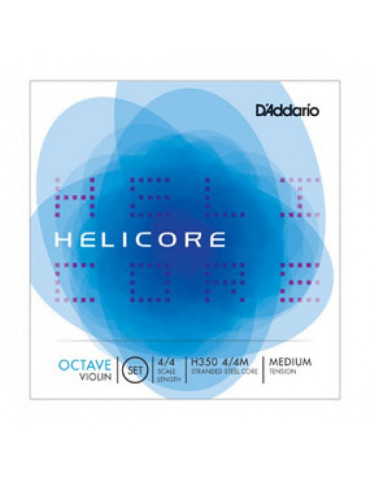 Corde Violon Helicore Octave SOL  D'Addario