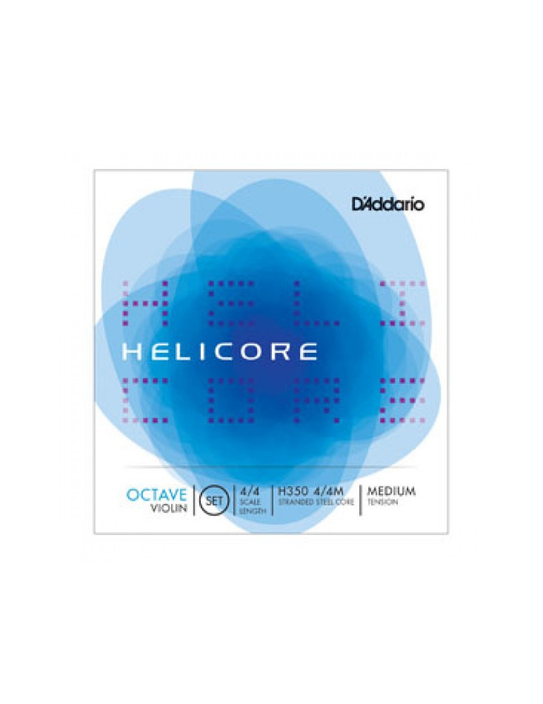 D'Addario NS Jeu de cordes violon électrique 4/4