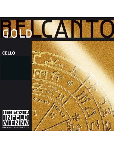 Corde Violoncelle Belcanto gold SOL Gold
