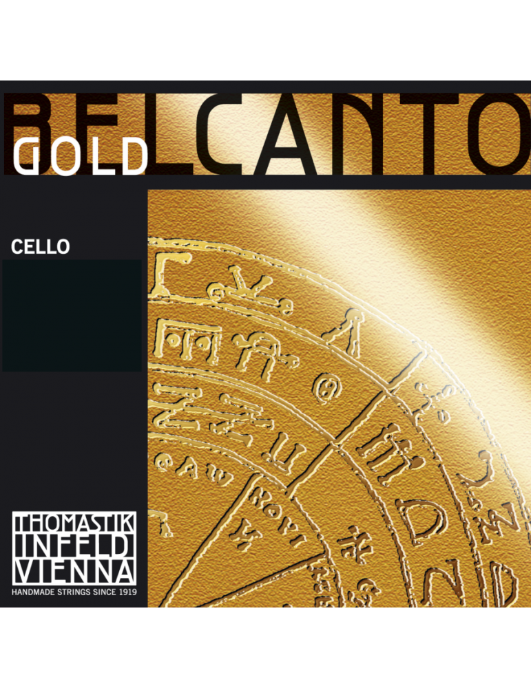 Corde Violoncelle Belcanto gold SOL Gold  Thomastik