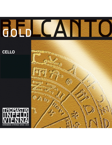 Corde Violoncelle Belcanto gold UT Gold