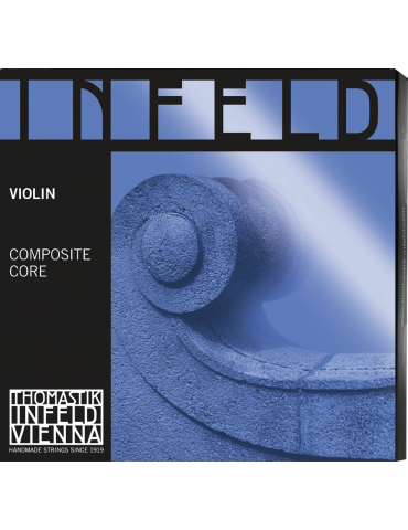 Jeu de 4 cordes Violon Infeld Bleu