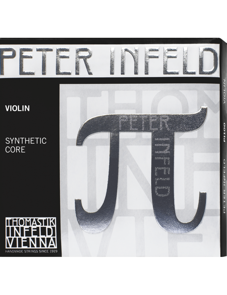 Corde Alto Thomastik Peter Infeld - Corde La, Noyau Acier, Filé Chromé, Tension Medium Pour 4/4