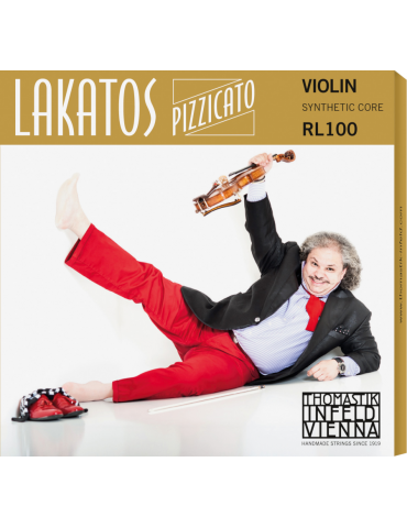 Jeu de 4 cordes Violon Lakatos