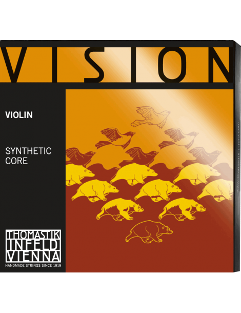Jeu de 4 cordes - Petites tailles (3/4) Violon Vision  Thomastik