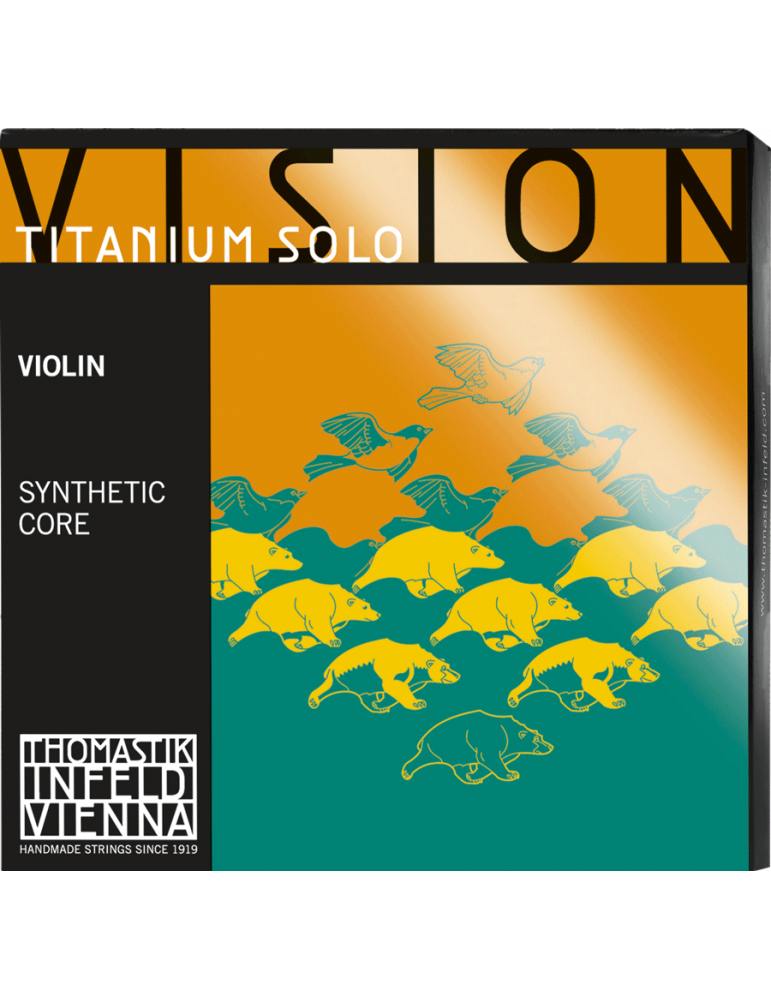 Corde Violon Vision Titanium Solo MI  Thomastik