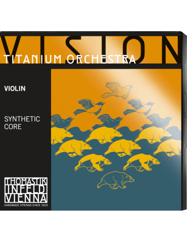 Corde Violon Vision Titanium Orchestre RE