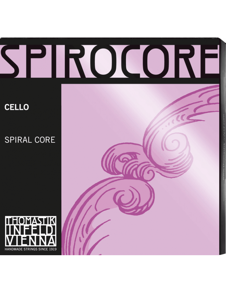 Corde Violoncelle Spirocore UT Argent  Thomastik