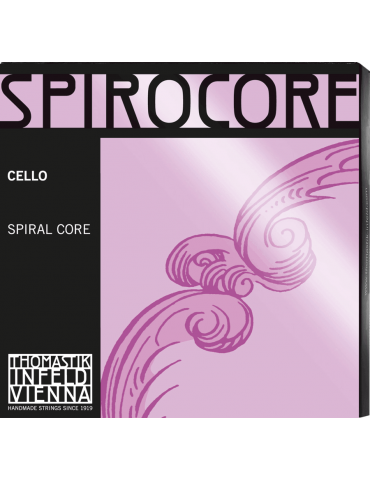 Corde Spirocore RE - Petits violoncelles