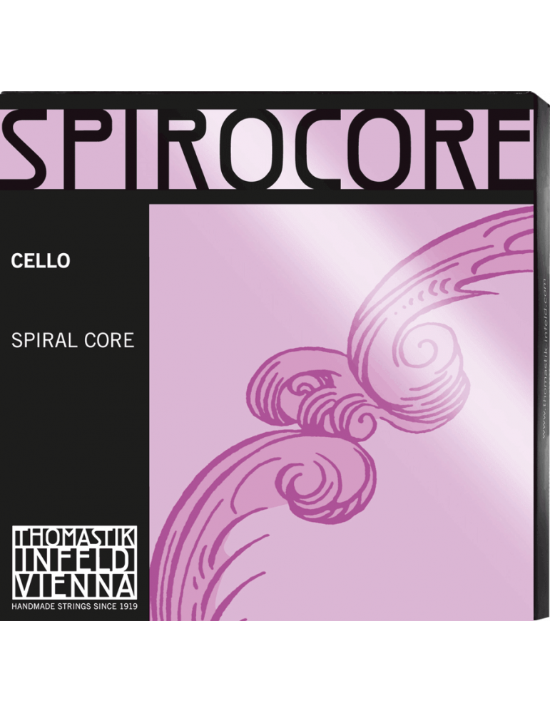Corde Spirocore RE - Petits violoncelles  Thomastik