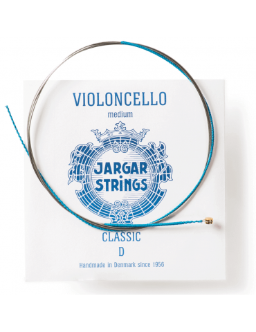 Medium Jargar Jeu kit de violoncelle classique en acier revêtu Cordes