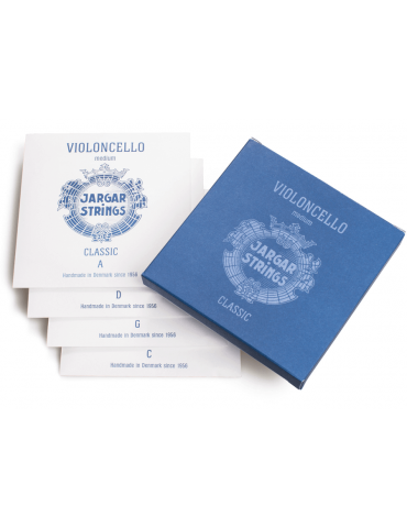 Jeu de 4 cordes Violoncelle Jargar