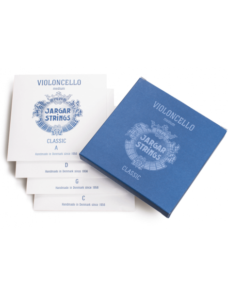 Jeu de 4 cordes Violoncelle Jargar  Jargar