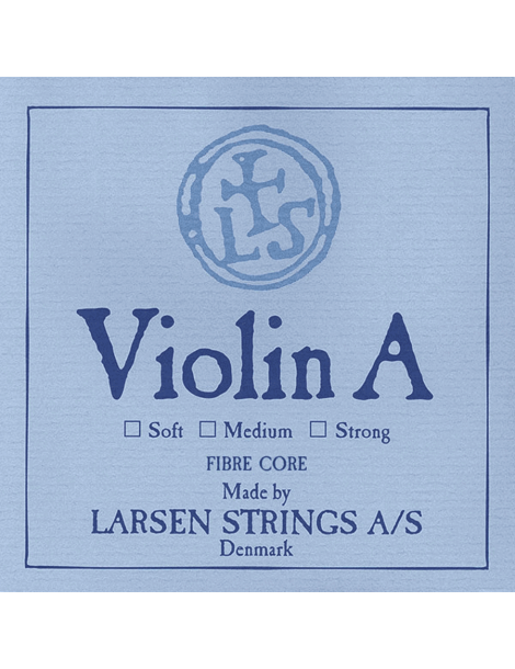 Jeu de 4 cordes Violon Larsen  Larsen