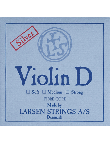 Corde Violon Larsen RE Argent