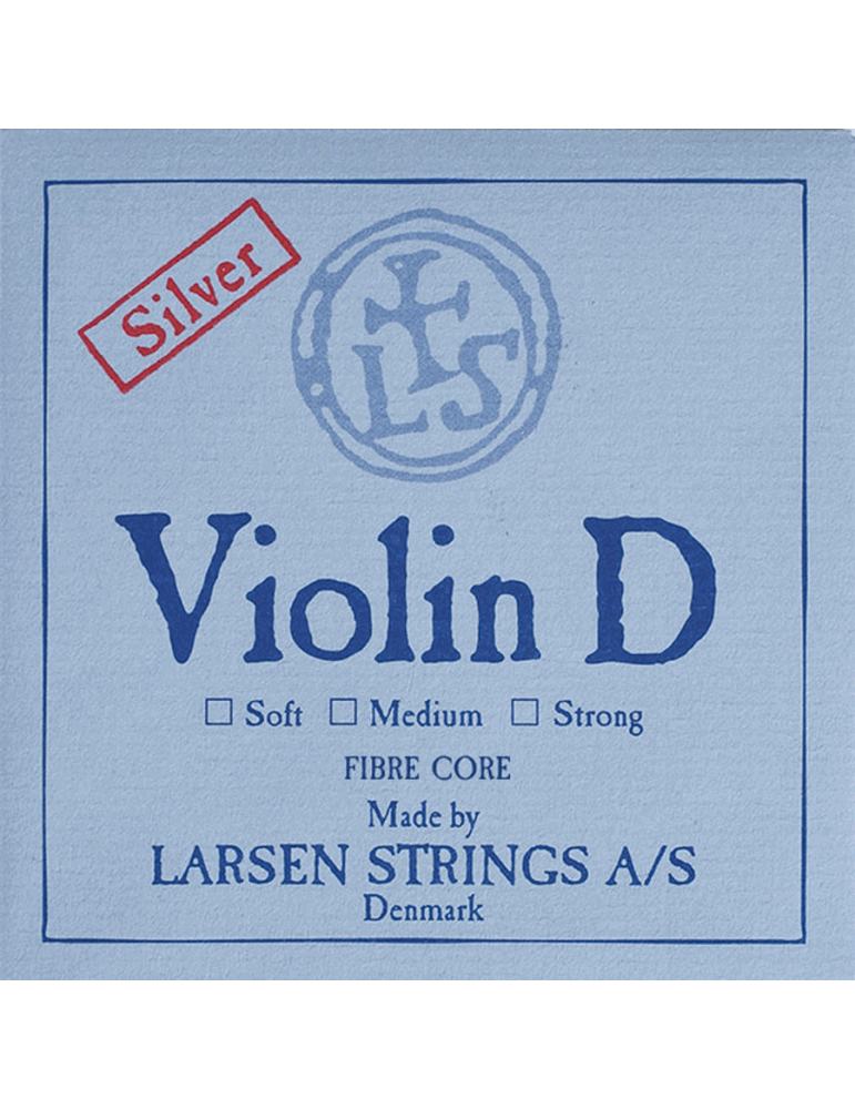 Corde Violon Larsen RE Argent  Larsen