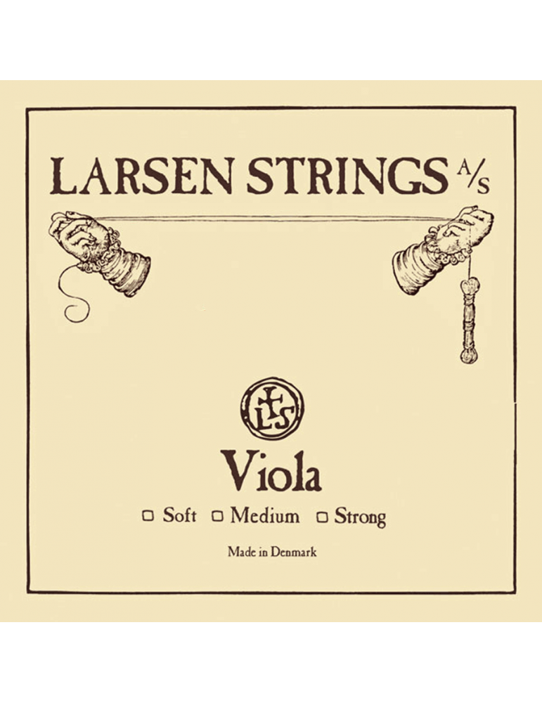 Jeu de 4 cordes Alto Larsen  Larsen