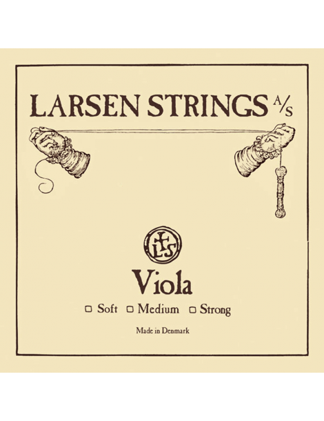 Jeu de 4 cordes Alto Larsen  Larsen