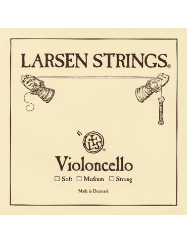 Jeu de 4 Cordes Larsen - Petits violoncelles