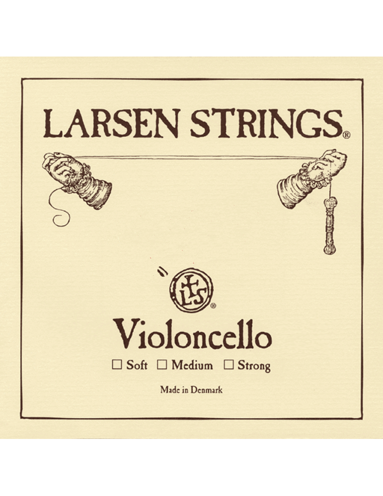 Jeu de 4 Cordes Larsen - Petits violoncelles  Larsen