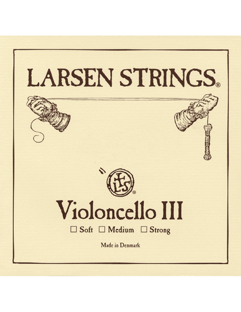 Corde Larsen SOL Wire Core - Petits violoncelles  Larsen