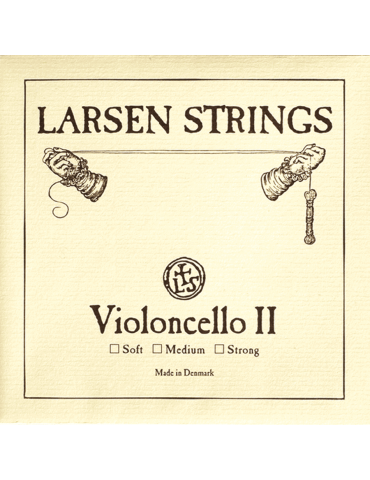 Corde Larsen RE - Petits violoncelles  Larsen