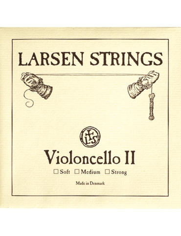 Corde Larsen RE - Petits violoncelles