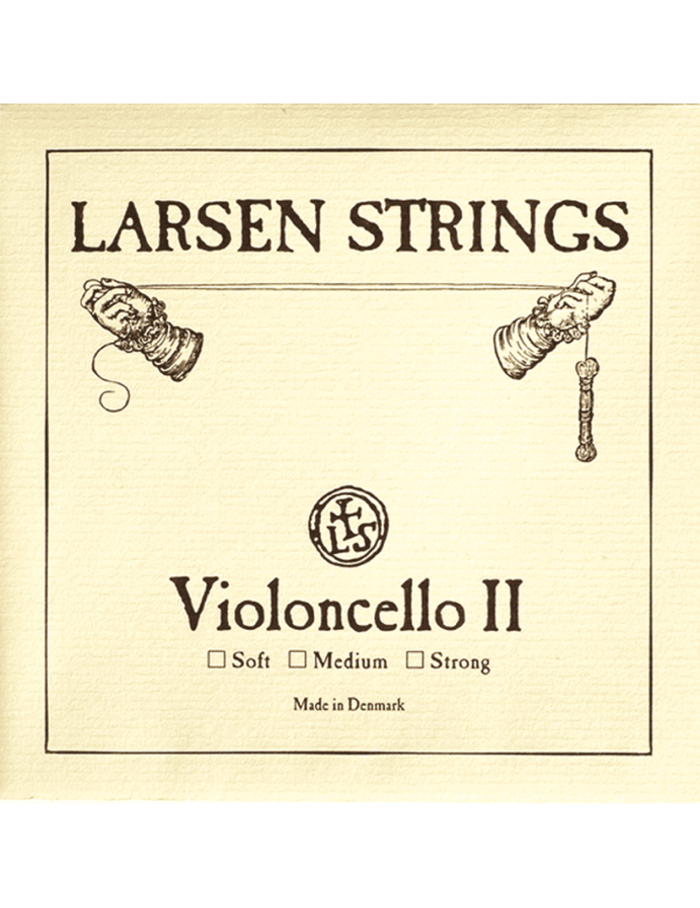 Corde Larsen RE - Petits violoncelles  Larsen